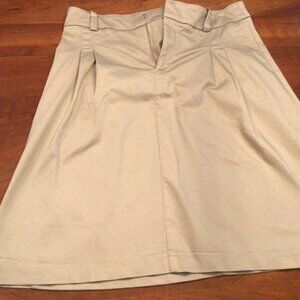 Aritizia Sunday Best Khaki Skirt